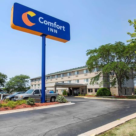 Comfort Inn Rockford Near Casino District Exteriör bild