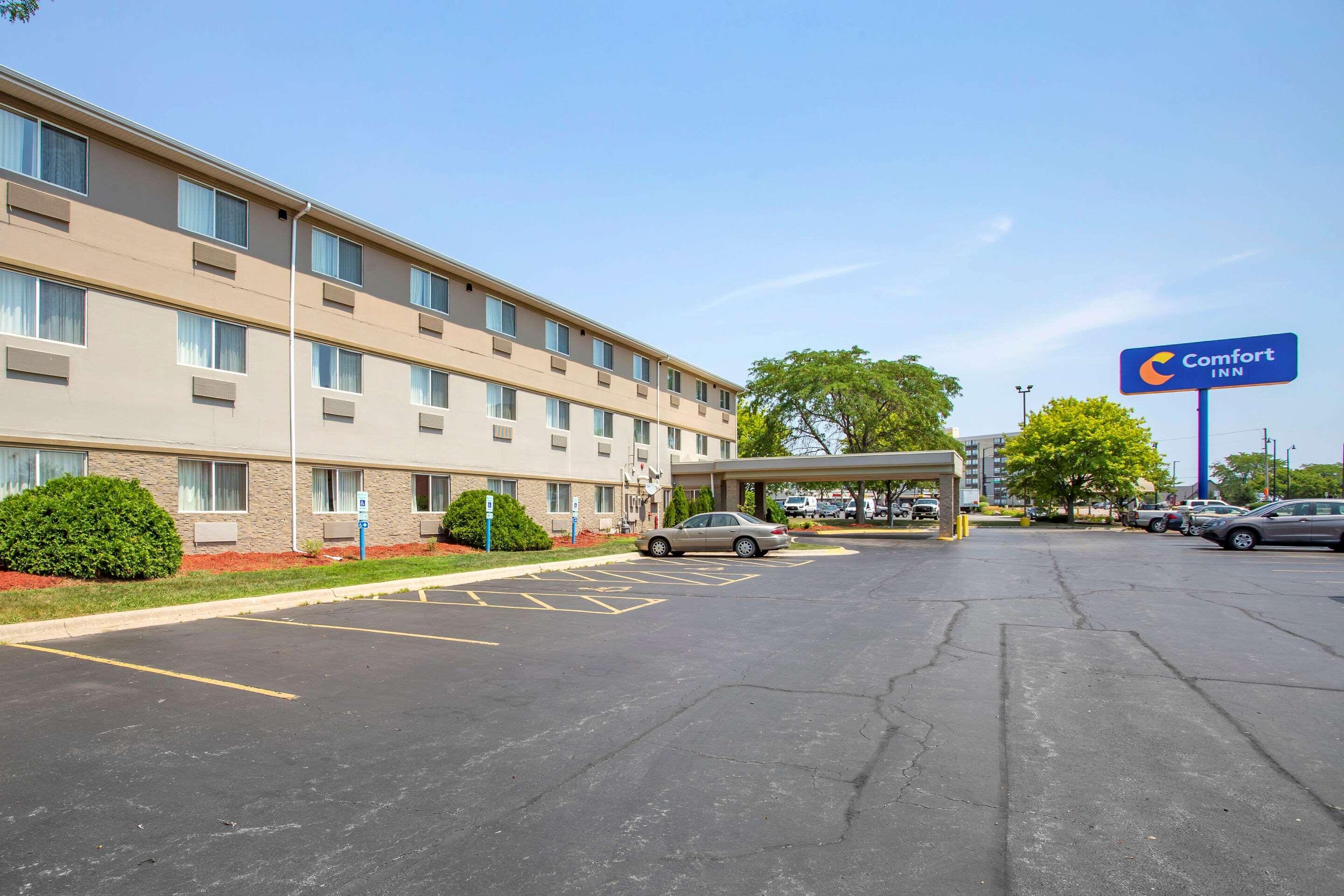 Comfort Inn Rockford Near Casino District Exteriör bild