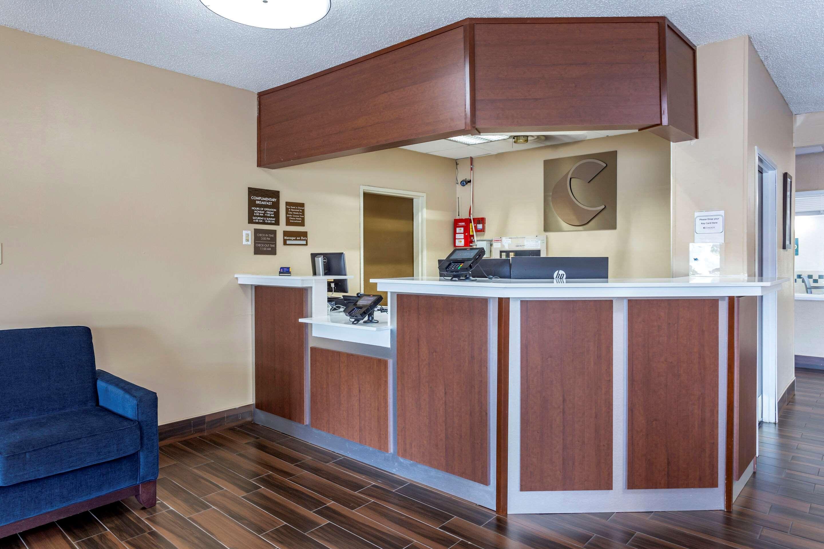 Comfort Inn Rockford Near Casino District Exteriör bild