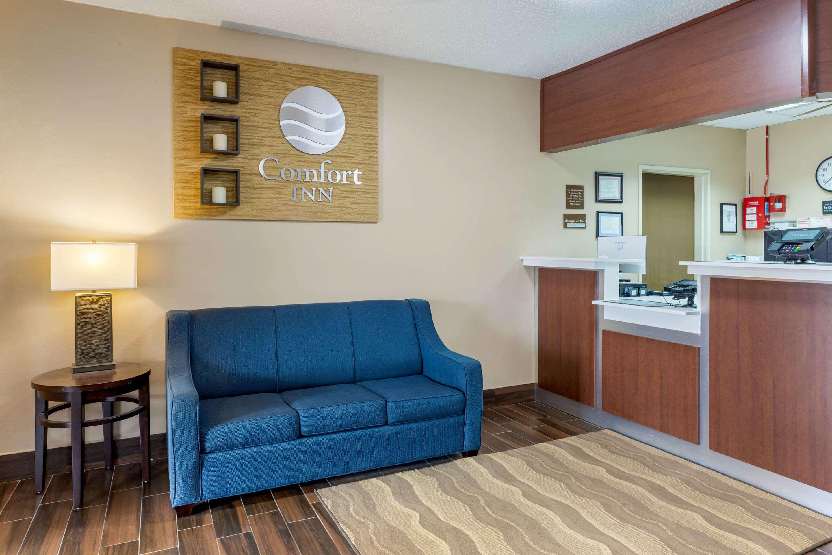 Comfort Inn Rockford Near Casino District Exteriör bild
