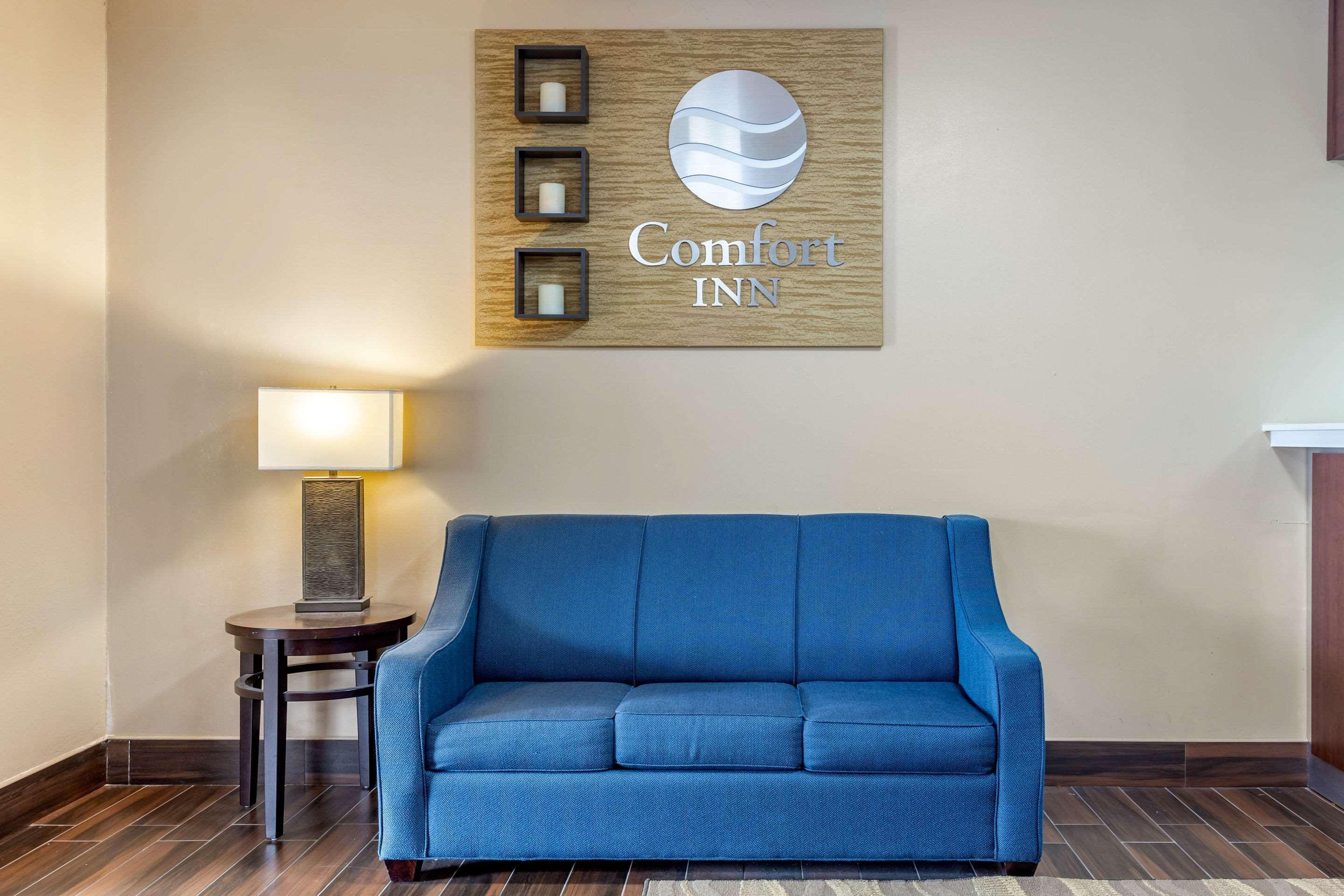 Comfort Inn Rockford Near Casino District Exteriör bild