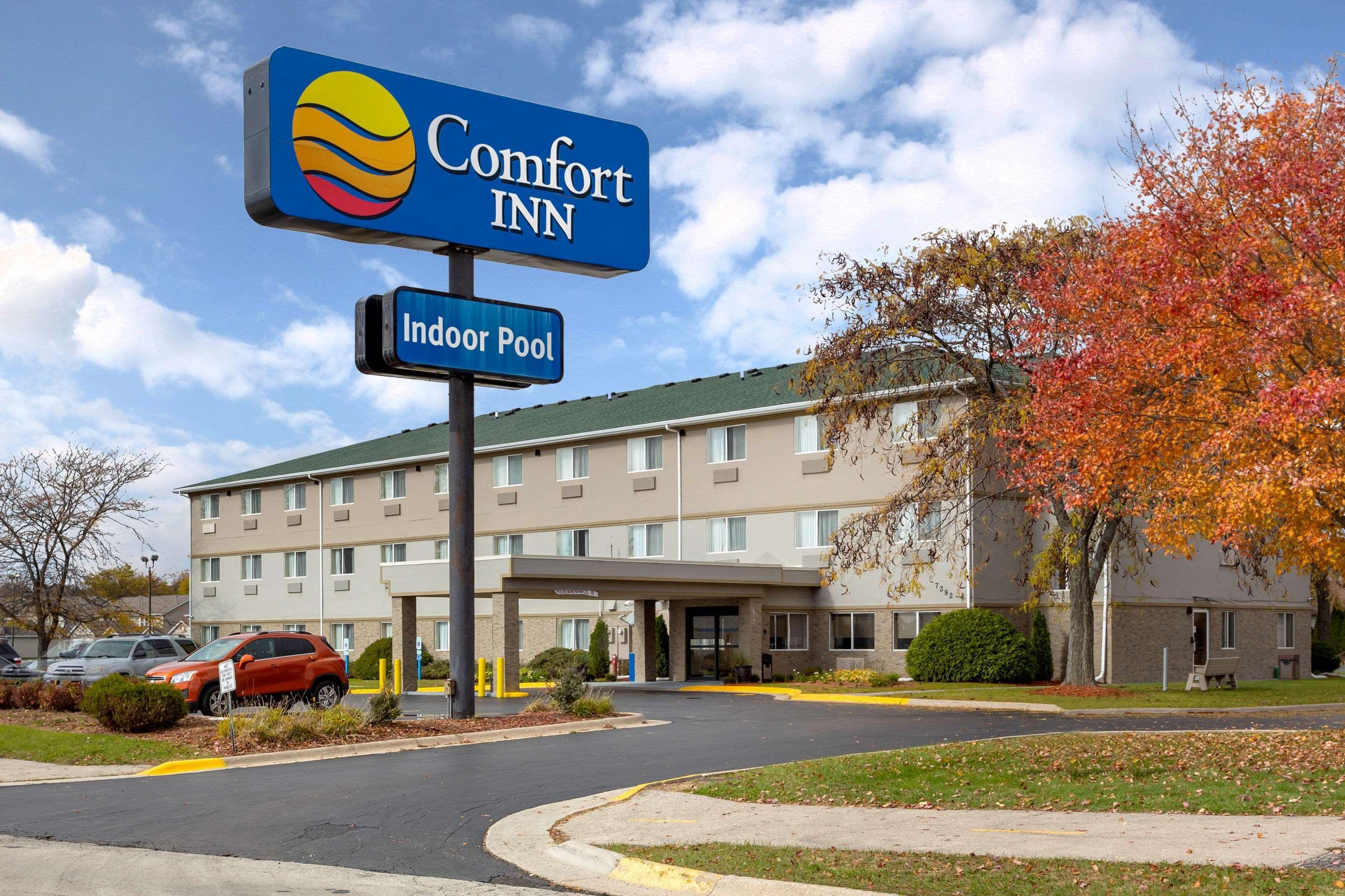 Comfort Inn Rockford Near Casino District Exteriör bild