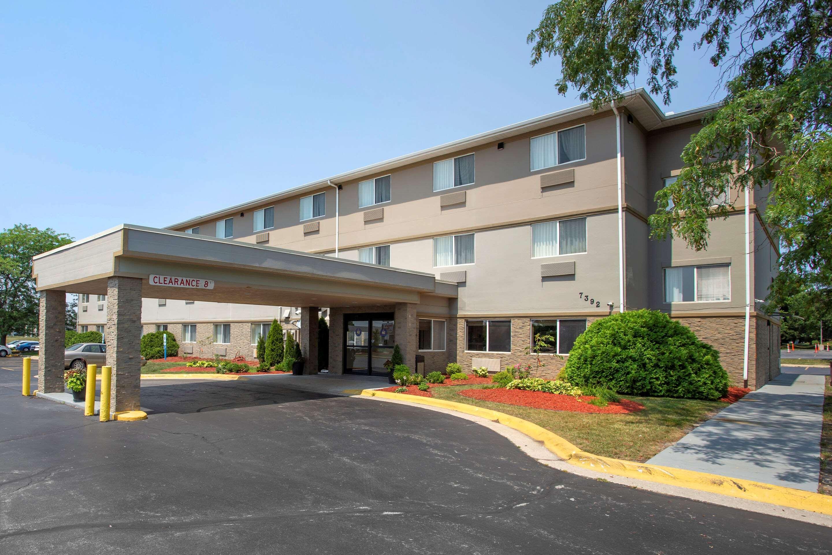 Comfort Inn Rockford Near Casino District Exteriör bild