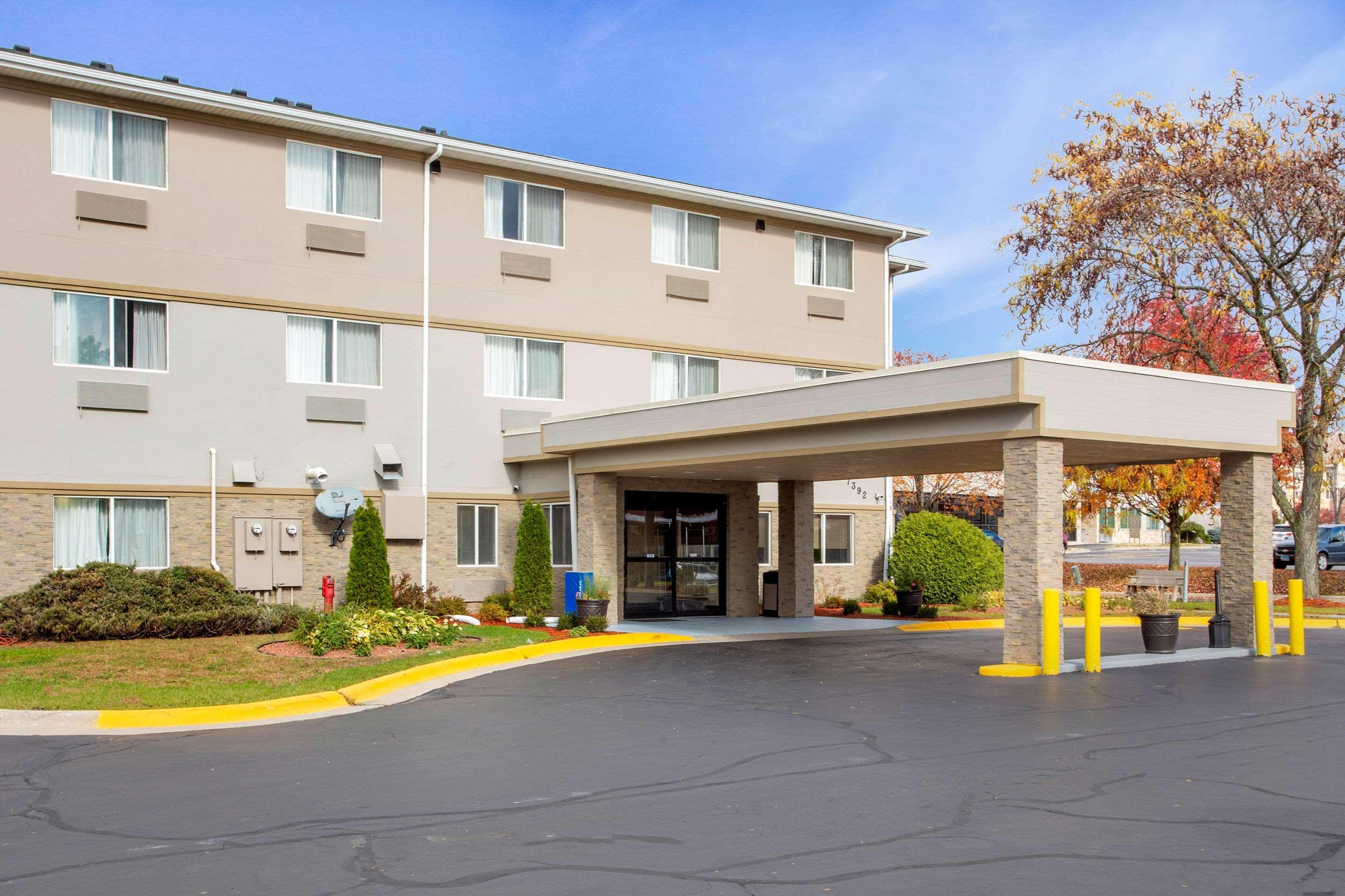 Comfort Inn Rockford Near Casino District Exteriör bild