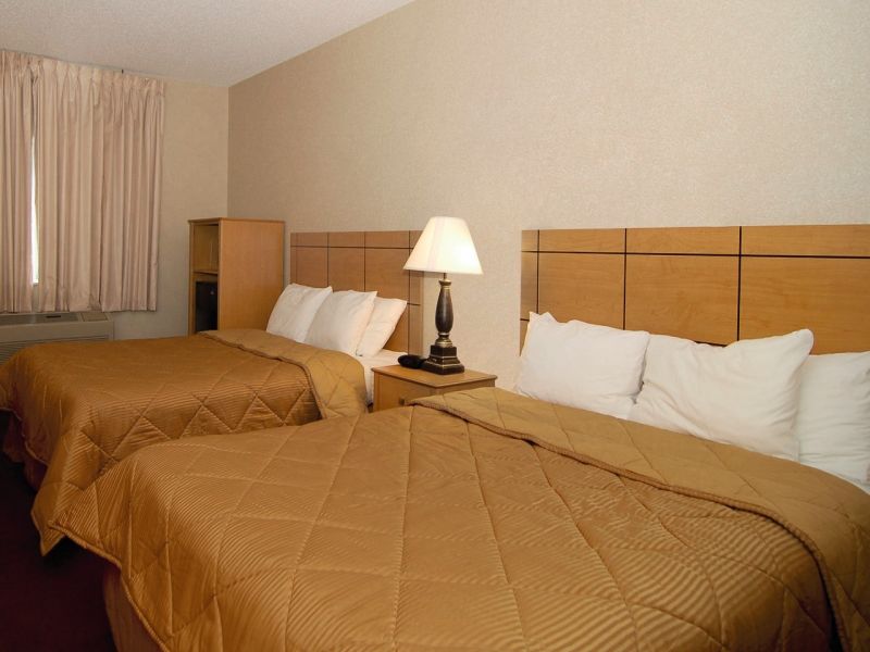 Comfort Inn Rockford Near Casino District Exteriör bild