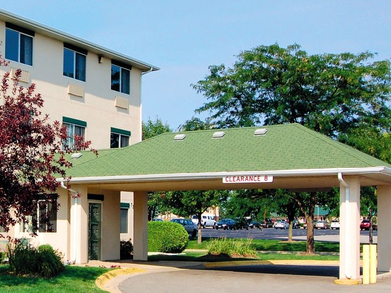Comfort Inn Rockford Near Casino District Exteriör bild